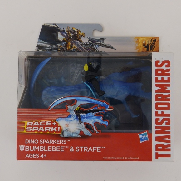 Transformers Age of Extinction Dino Sparkers Optimus Prime & Gridlock 2014 NIB - Picture 1 of 3
